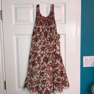 Free people floral dress